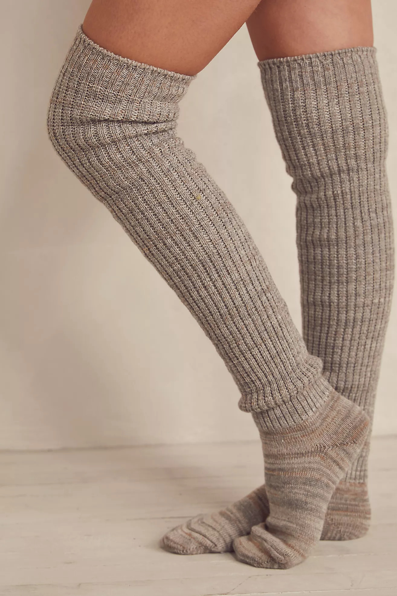 Bulky Knit Over-The-Knee Socks | Free People (Global - UK&FR Excluded)