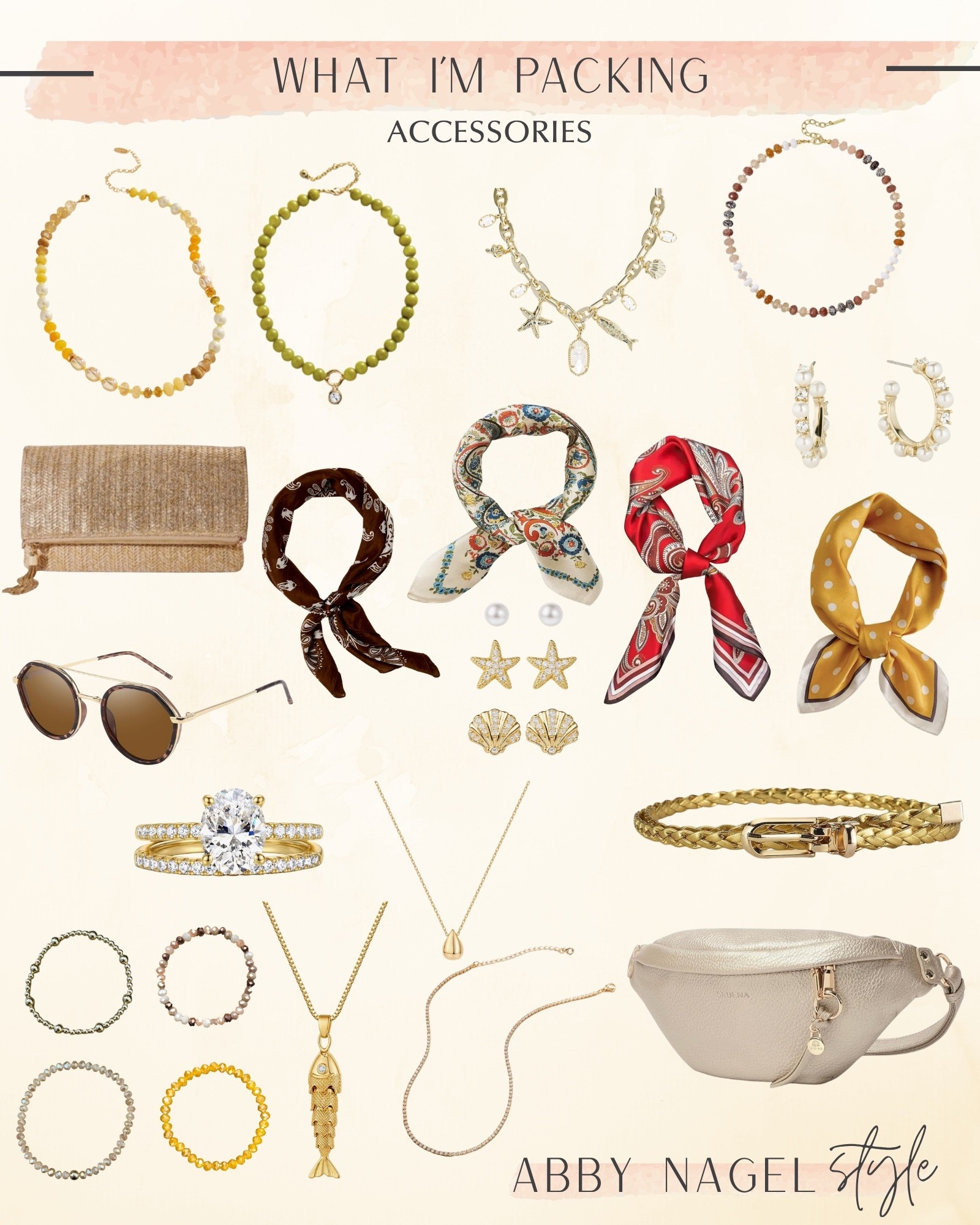 The finishing touches to elevate each look!