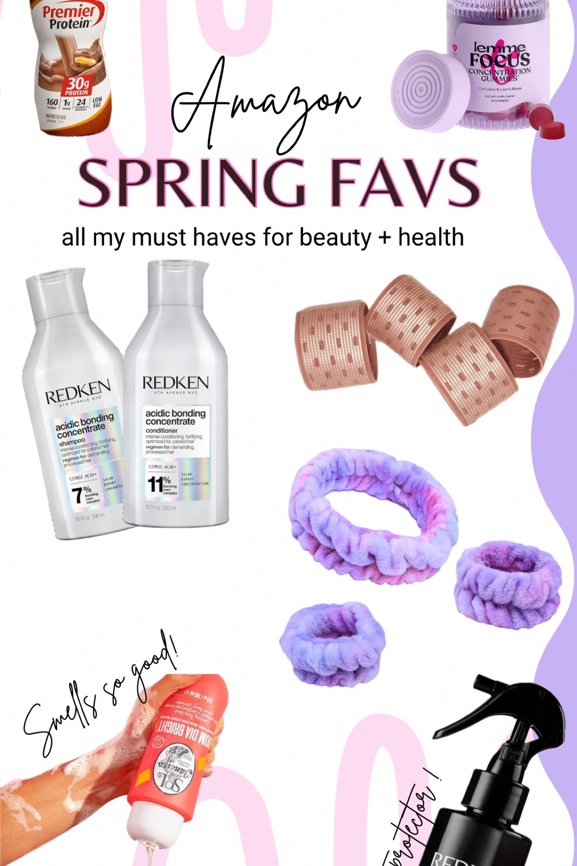 My so far Amazon favs to get ready for spring 🌸

#LTKbeauty #LTKfitness #LTKSeasonal