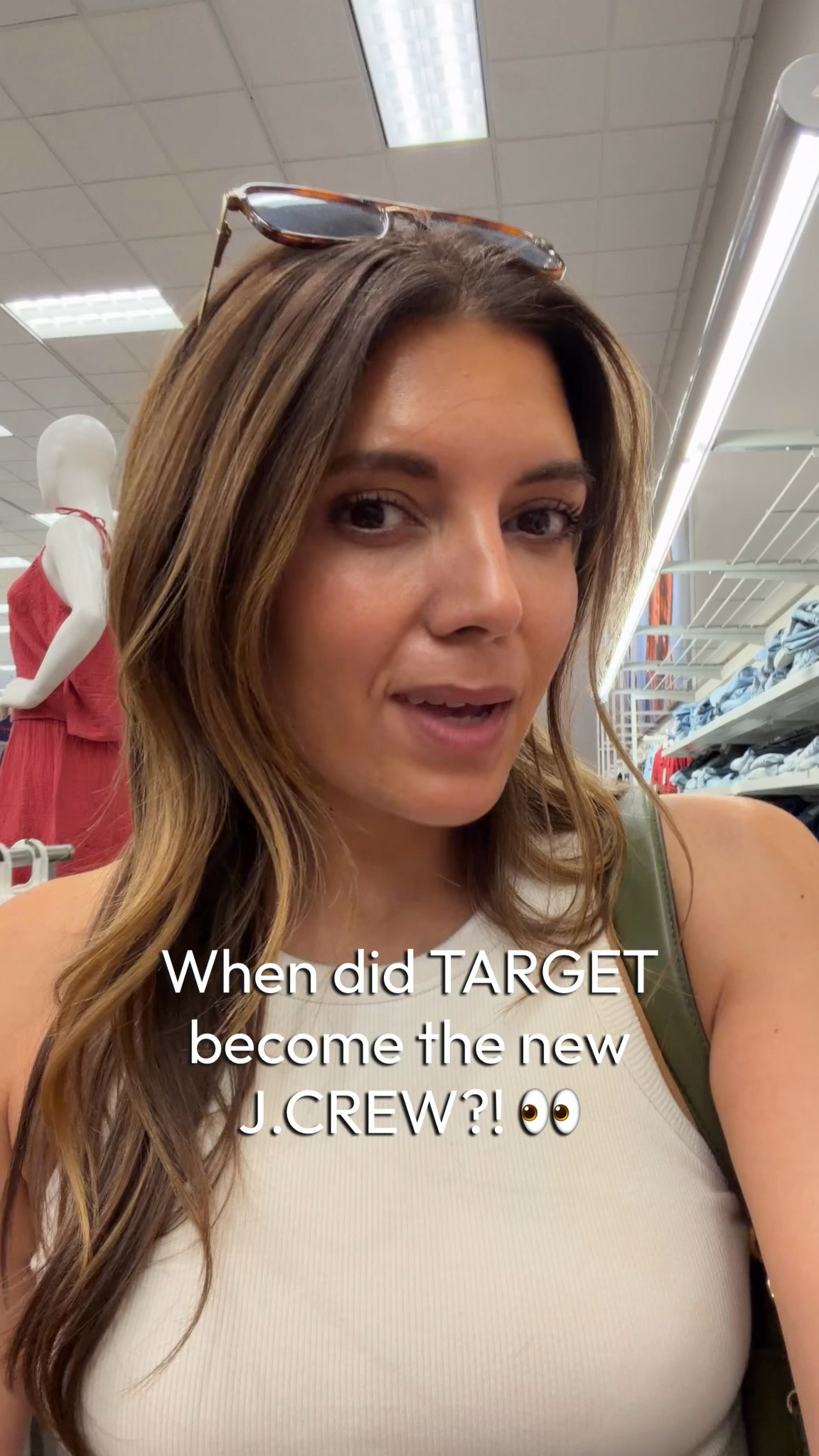 Target is KILLING IT in the fall outfit department!! I’m 5’7” and wear a size 4 or small.