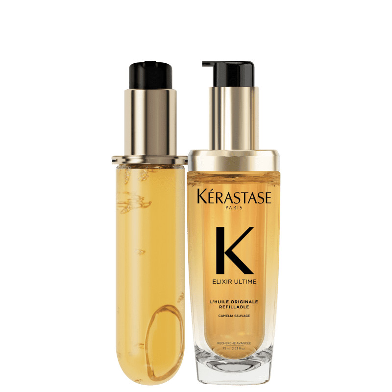 Kit Kérastase Elixir Ultime L'Huile Originale Refillable Double (2 Produtos) | Beleza Na Web (BR)