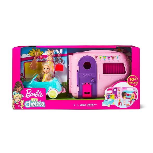 Barbie Club Chelsea Camper Playset | Target