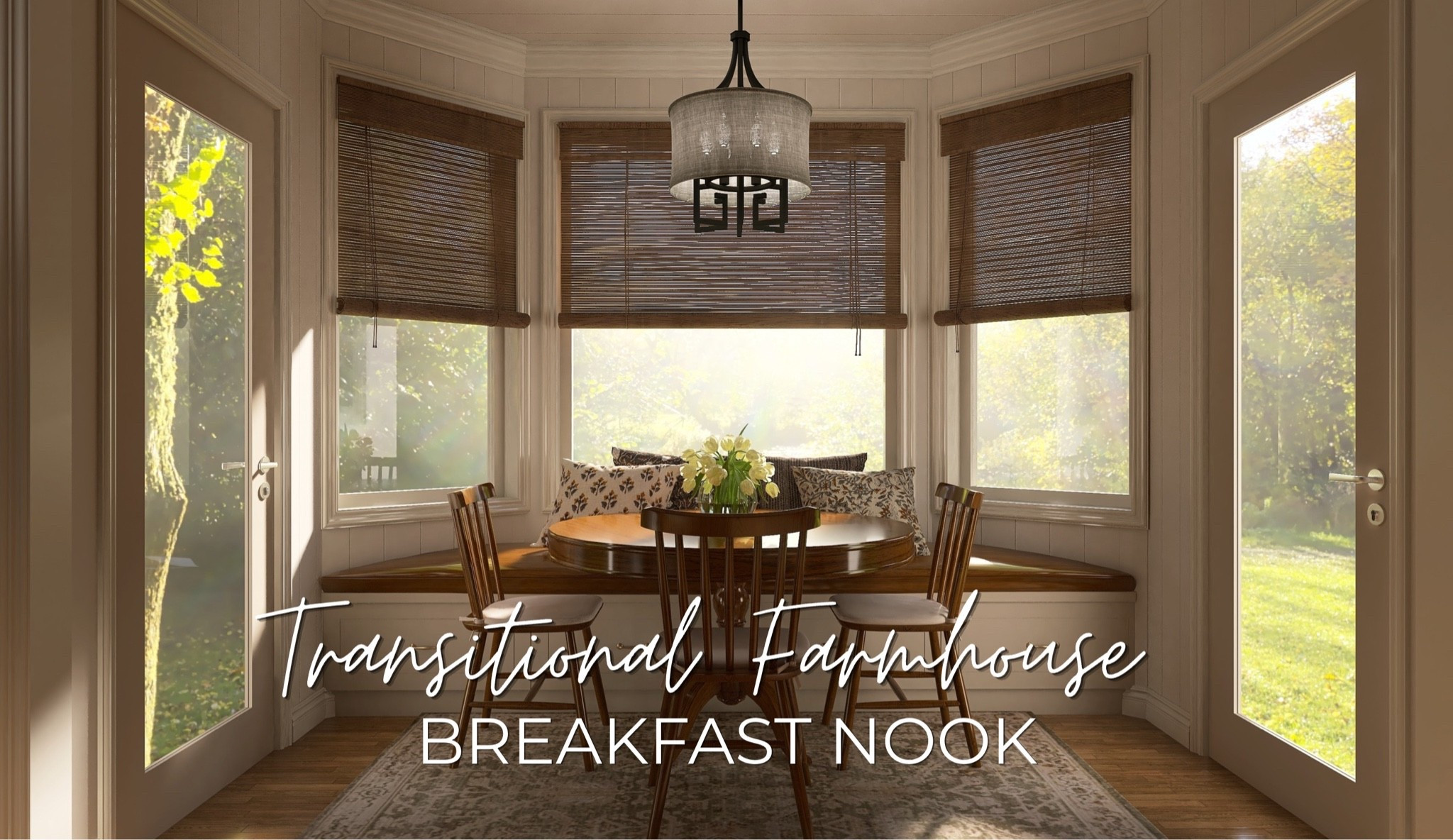 Designed by Brandy
Transitional Farmhouse Breakfast Nook

#LTKmomlife #LTKSeasonal #LTKHome