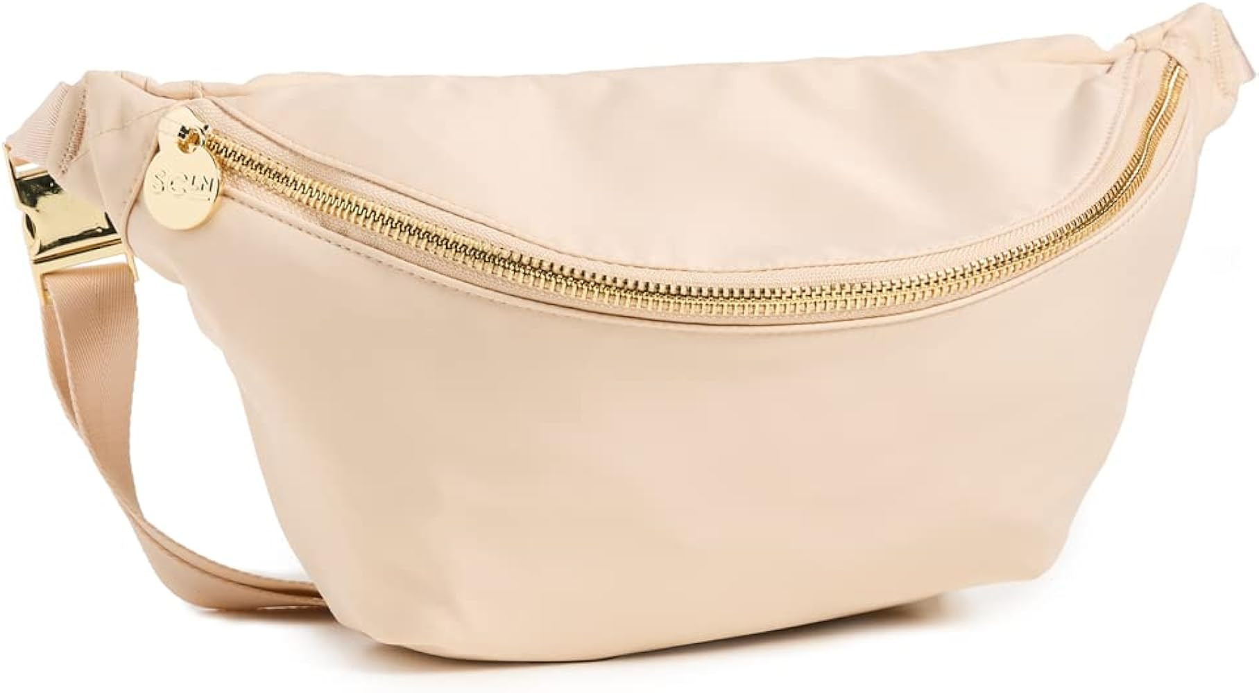 Stoney Clover Lane Women's Classic Jumbo Fanny Pack, Camel 22, Tan, One Size | Amazon (US)