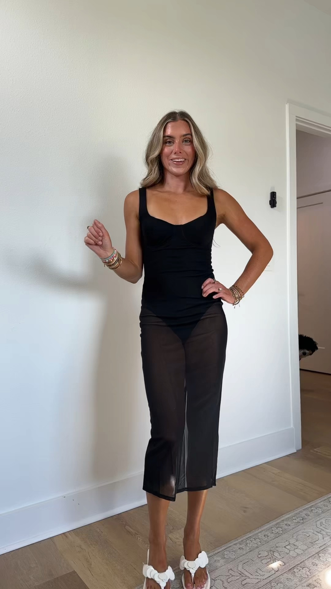 like actually under $10 from Walmart this dress looks like something you could find on revolve for top dollar it is so chic and the accessories make all the difference when it comes to styling !! 

#walmartfashion #walmartfashionfinds #walmartstyle #walmartfinds #sheerdress @Walmart

#LTKootd #LTKSaleAlert #LTKSeasonal