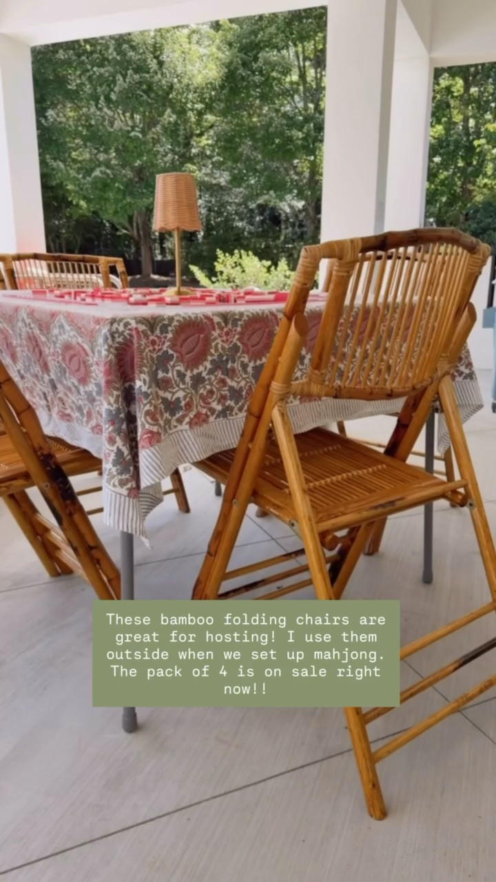 These folding chairs have been so great to have on hand when hosting! Currently on sale for Amazon Prime Day!

Loverly Grey, Amazon, prime day, mahjong, hosting, chairs

#LTKHome #LTKSaleAlert