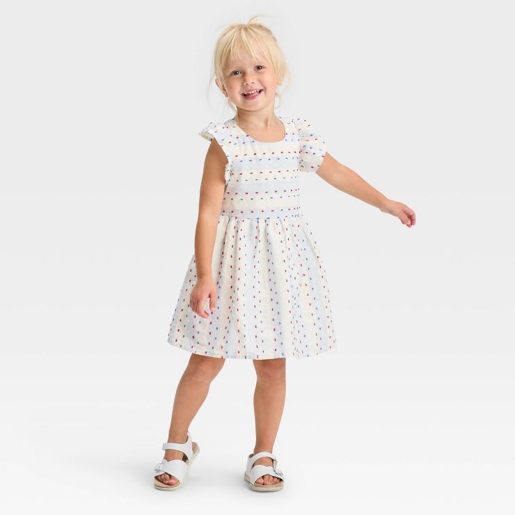 Toddler Girls' Short Sleeve Dress - Cat & Jack™ | Target