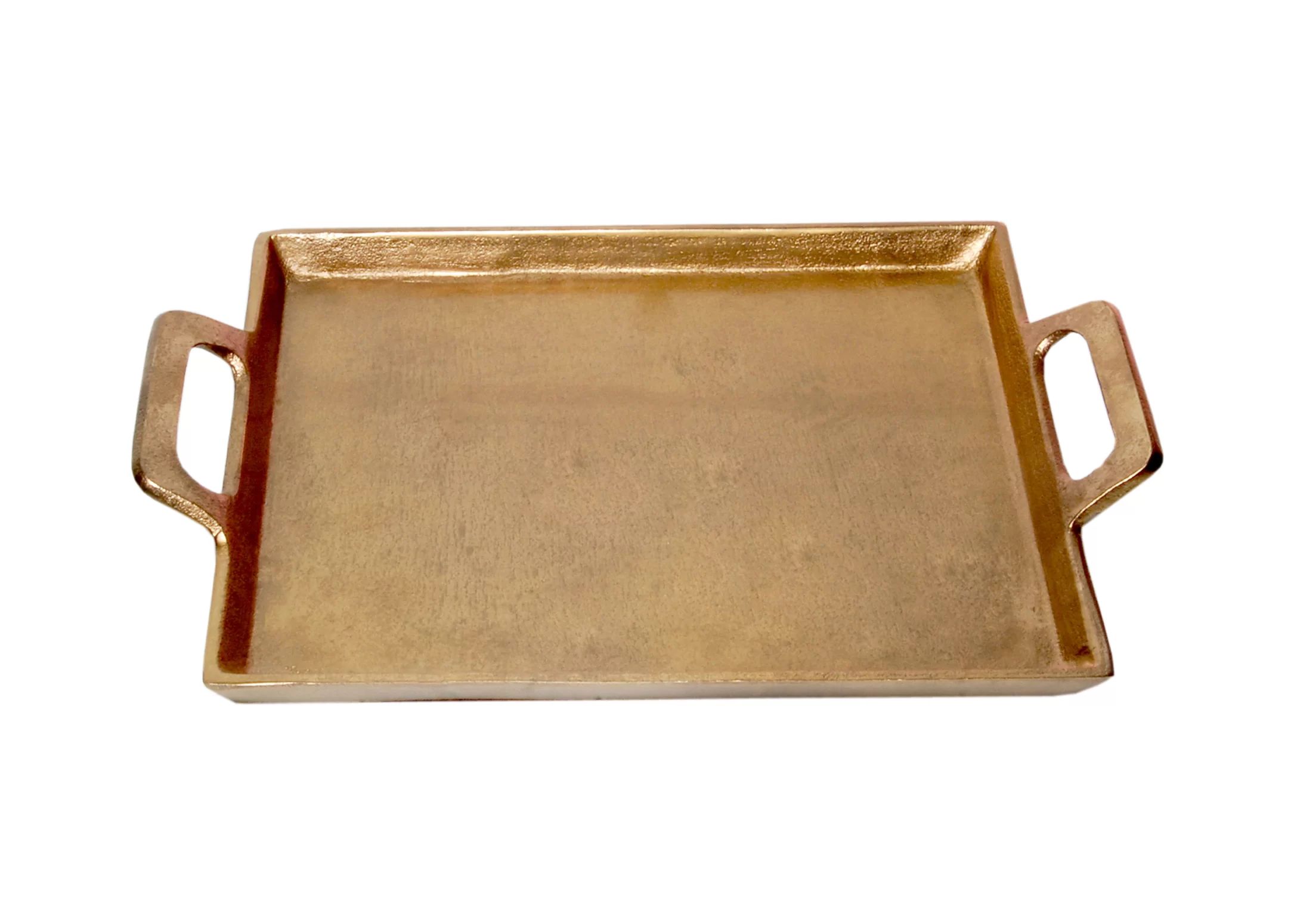 Nolia Aluminum Serving Tray | Wayfair North America