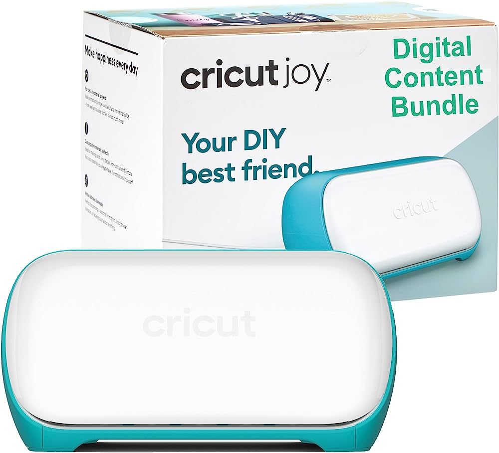 Cricut Joy Machine & Digital Content Library Bundle - Includes 30 images in Design Space App - Po... | Amazon (US)