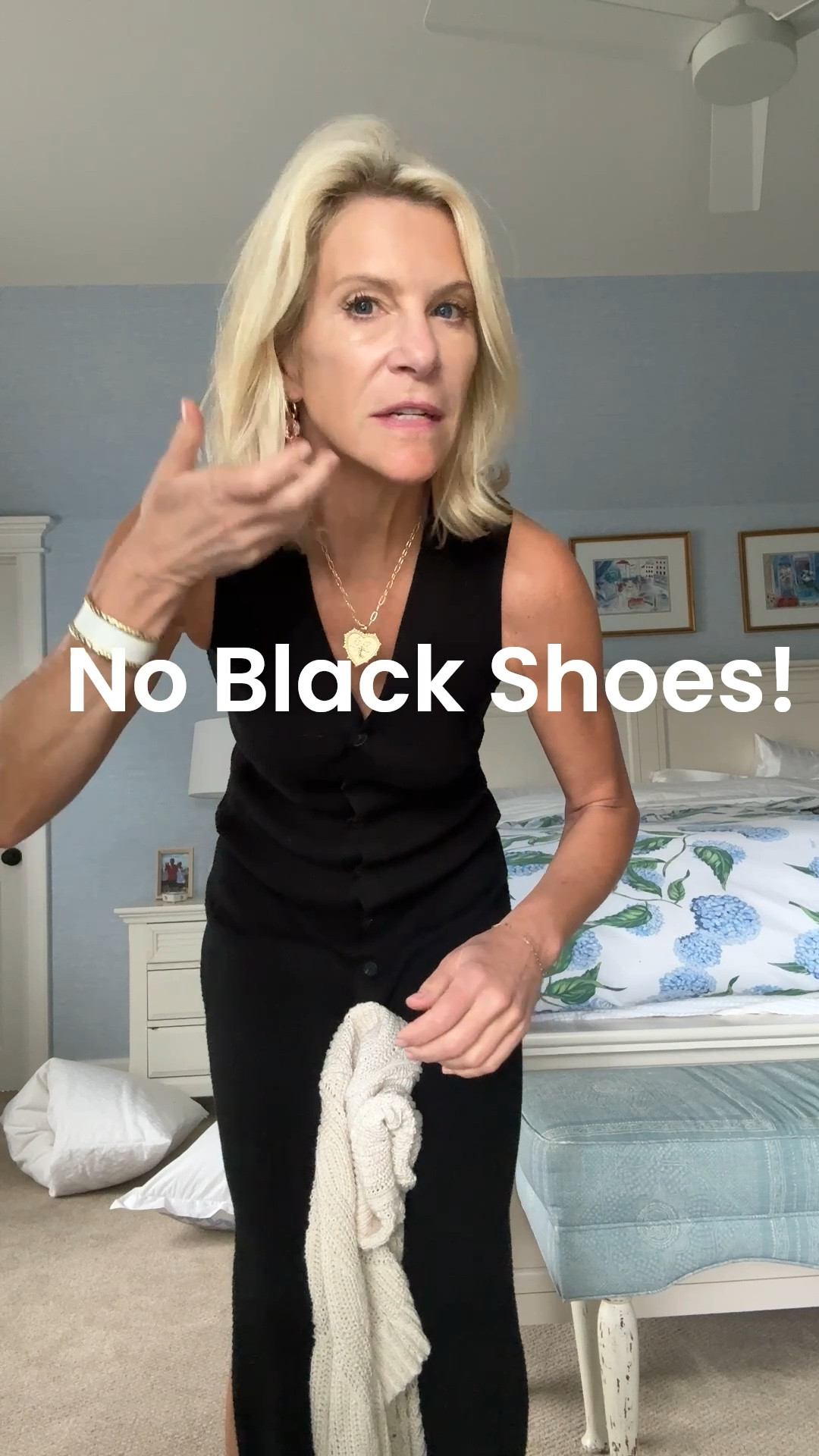 No black shoes 
When in doubt, Dyson it out
LBD will save the day
Beige shoes only (pretty much) 😂

#LTKSaleAlert #LTKOver40 #LTKStyleTip
