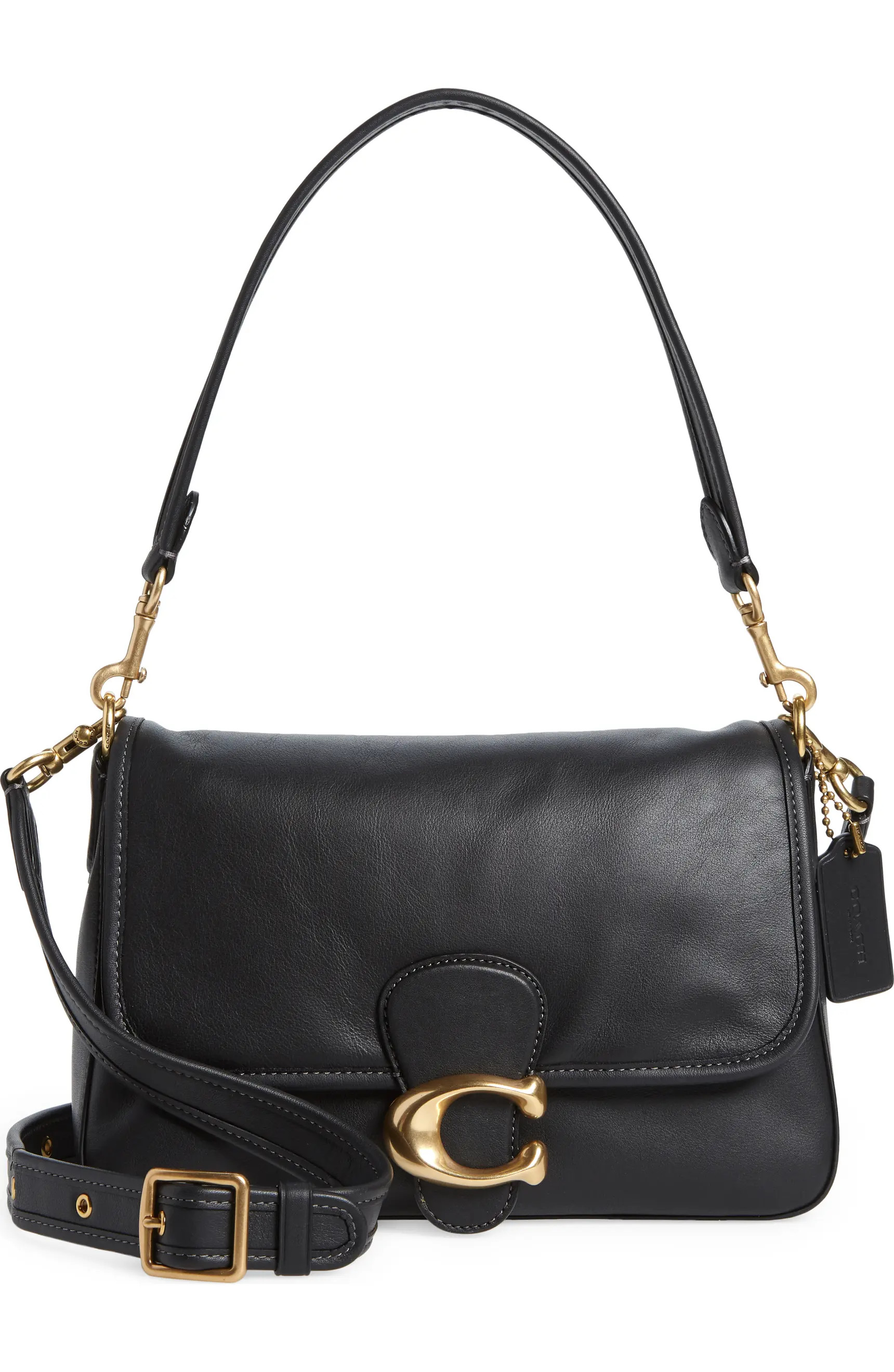 COACH Tabby Soft Leather Shoulder Bag | Nordstrom | Nordstrom