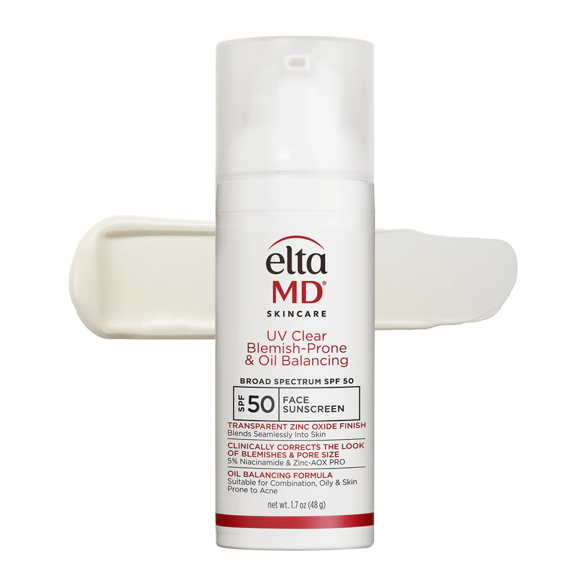 EltaMD UV Clear Blemish-Prone & Oil Balancing SPF 50 | EltaMD