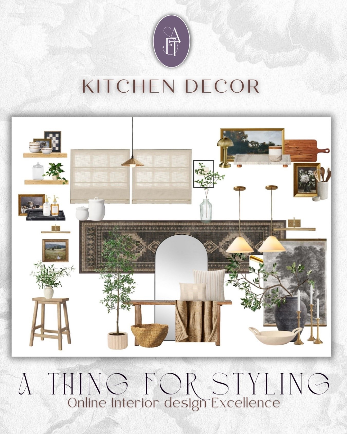 If you’ve been wanting to give your kitchen a little upgrade, this kitchen design has pieces that are both functional and stylish. Think small swaps that instantly make your space feel more elevated without a full remodel.