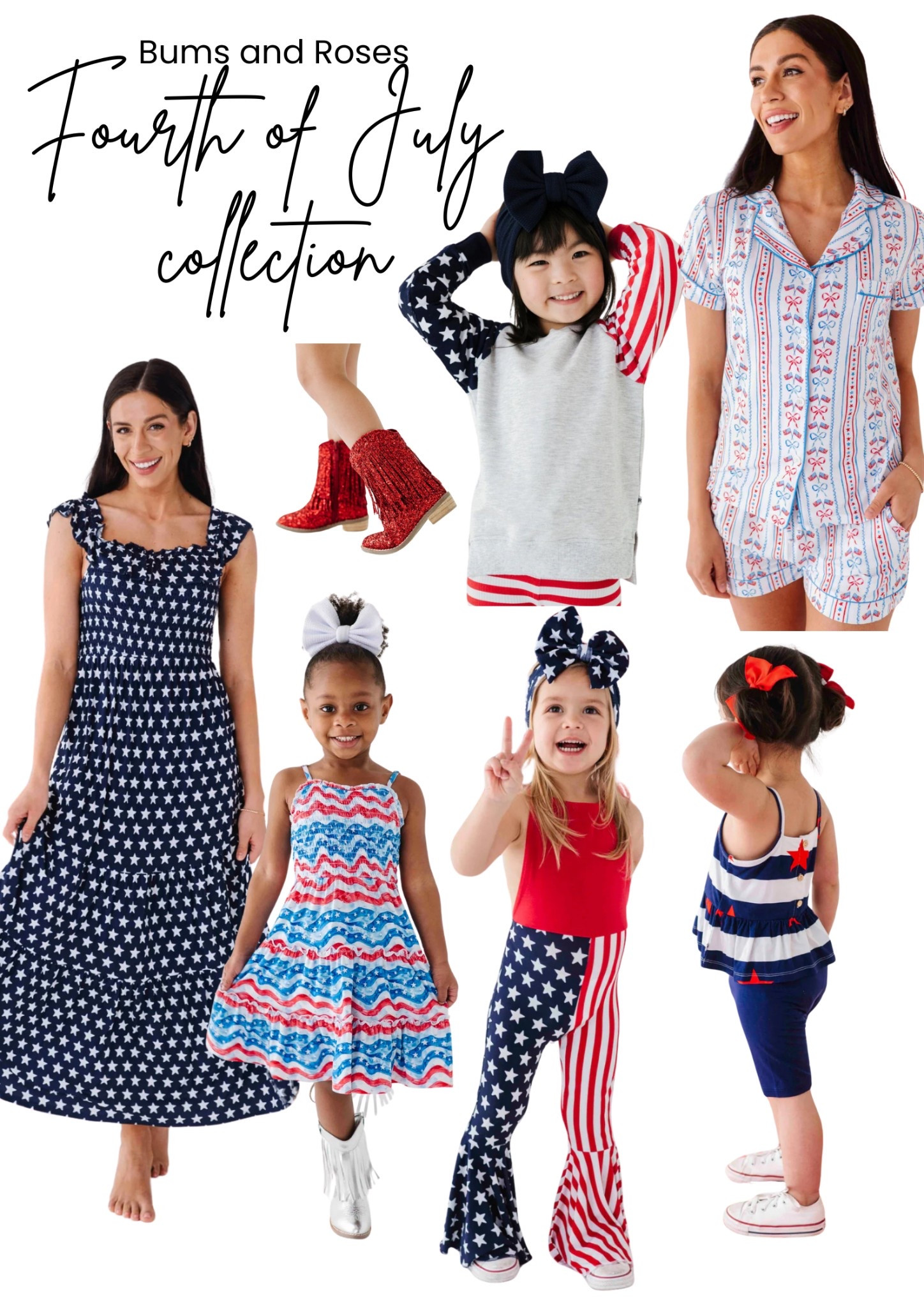 I’m obsessing over @bumsandroses’ Fourth of July drop! Not only are these prints so amazinf, but they also have the cutest girl boots to go with them. Definitely getting a couple outfits for the girls and some other things so our whole family can match this Fourth of July. Linking some of my favorites for you! 

#ad 

#LTKKids #LTKBaby #LTKFamily