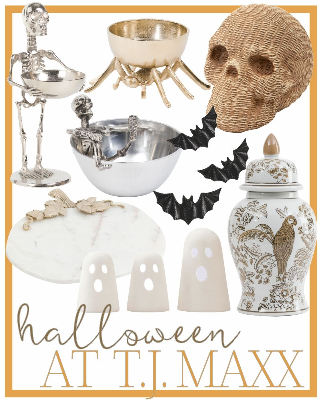 halloween grandmillennial decor | Home decor ideas | Interior styling | fall decor | party supplies | Amazon home decor | Home goods finds | Southern living decor | Classic home style | Preppy home decor | seasonal | woven | rattan | porch | pumpkins | 

 #LTKSeasonal #LTKHome
