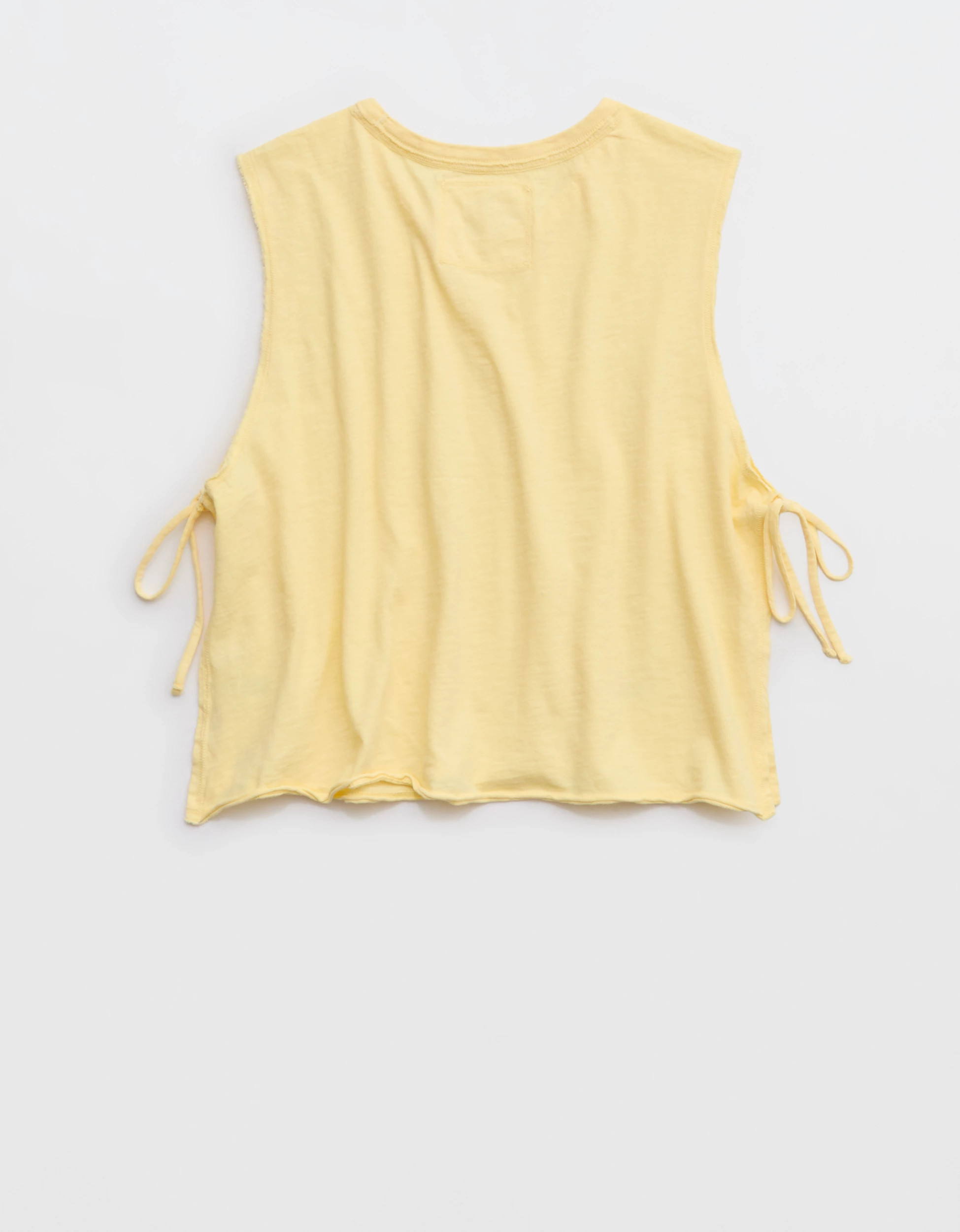 Aerie Happiest Side Tie Tank | American Eagle Outfitters (US & CA)