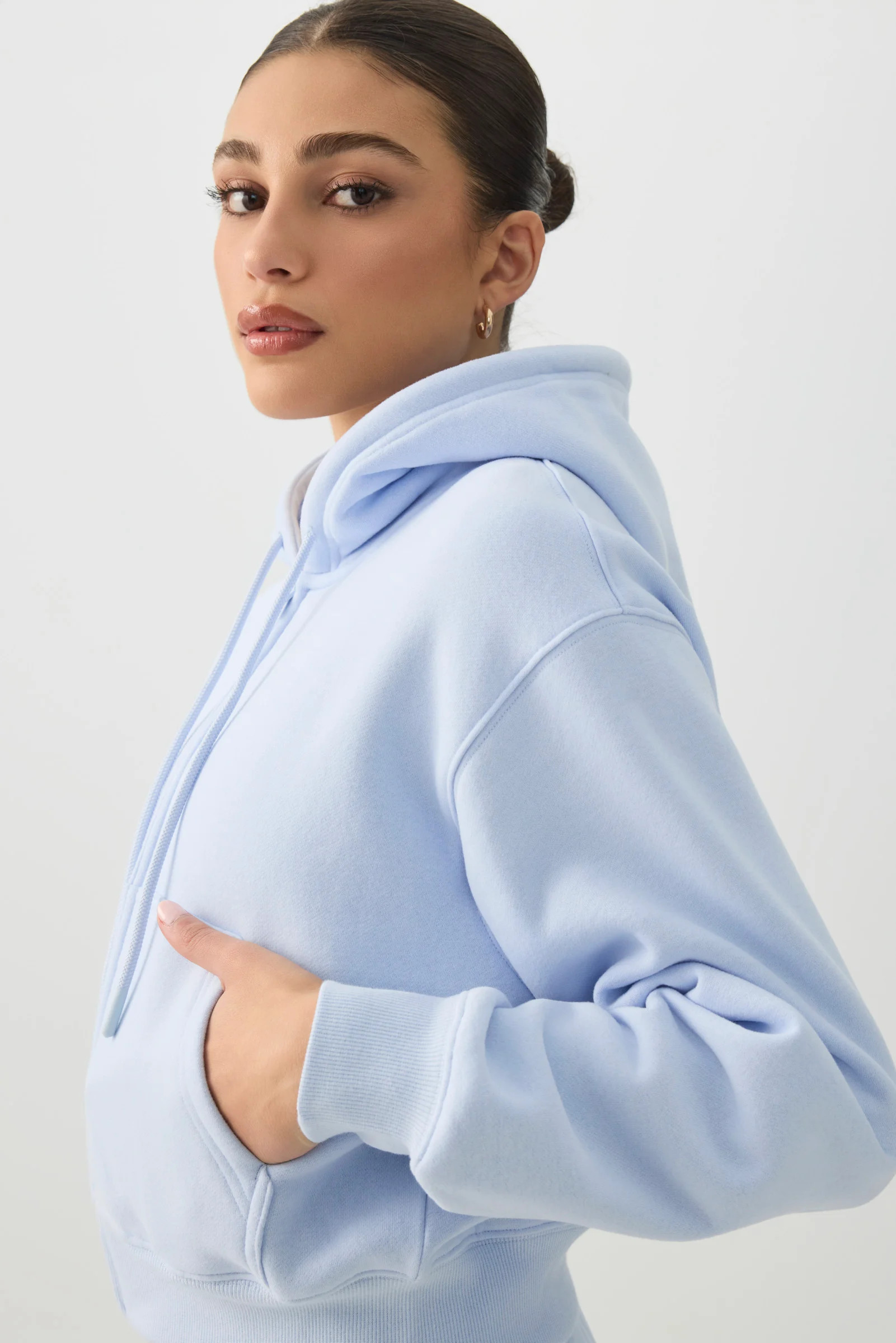 MADESOFT™ Fleece Short Zip Up Hoodie | Ardene