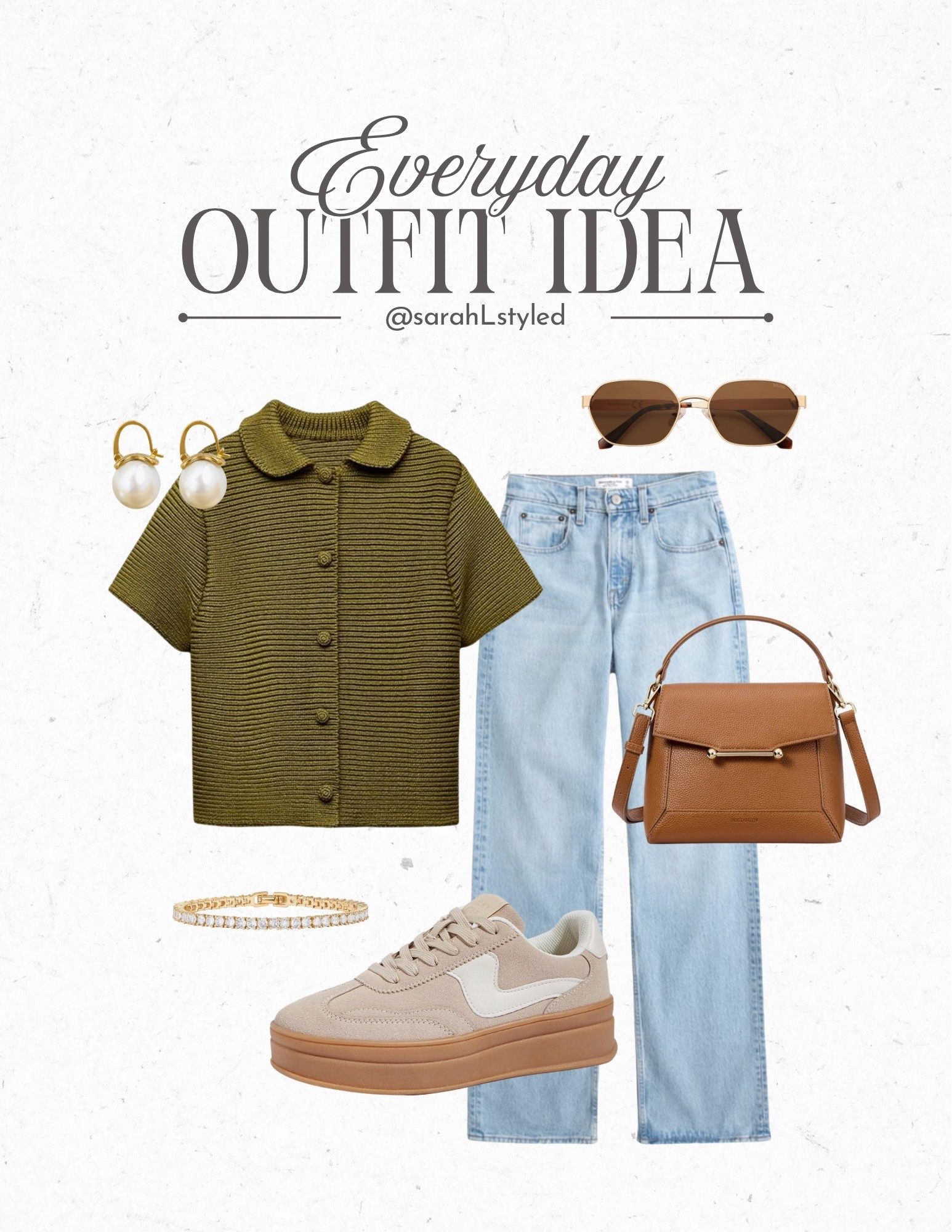 Everyday outfit idea! Elevated running errands outfit from Amazon 

amazon everyday outfit, casual chic outfit, neutral outfit ideas, amazon fashion finds, spring outfit women, everyday jeans outfit, platform sneaker outfit, amazon handbag, classic casual outfit, capsule wardrobe staples, effortless everyday style, affordable amazon outfit

#LTKSaleAlert