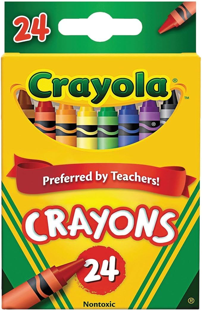 Crayola Crayons 24 ct (Pack of 2) | Amazon (US)