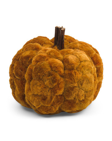 Textured Pumpkin Decor | Marshalls