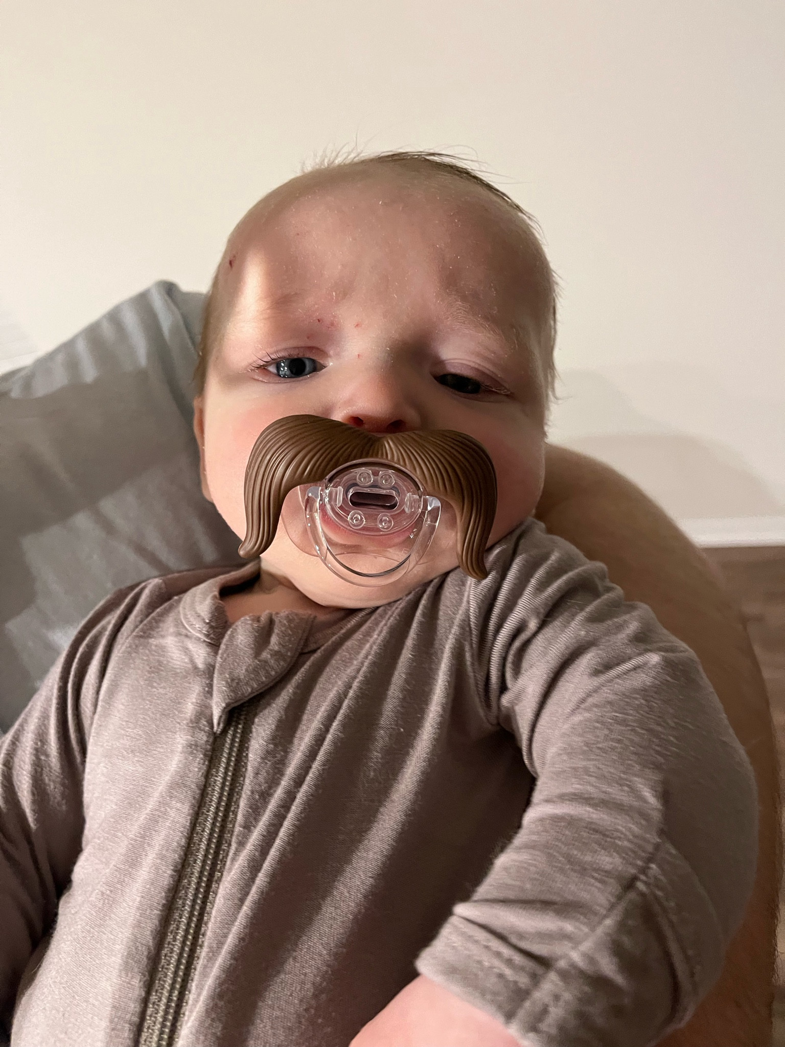 This funny pacifier was given to Karter by his grandpa 😂

#LTKfindsunder50 #LTKbaby #LTKbump