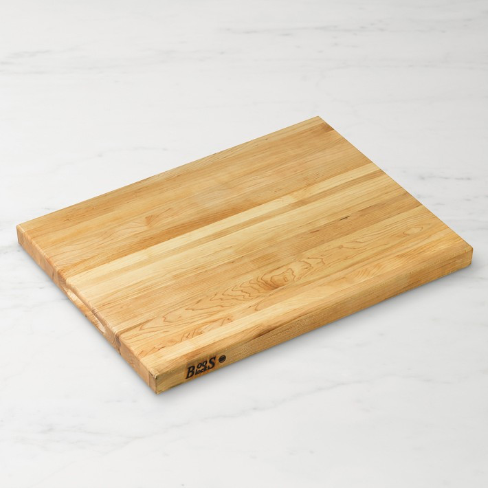Boos Edge-Grain Rectangular Cutting Board, Maple | Williams-Sonoma