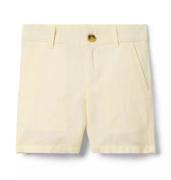 Linen-Cotton Short | Janie and Jack