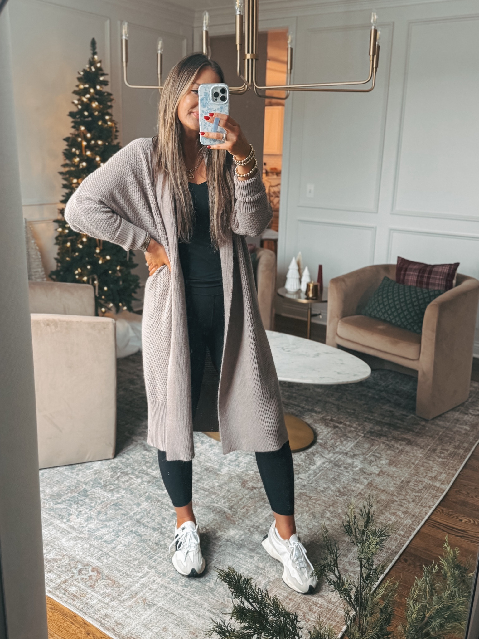 Amazon cardigan and leggings on early Black Friday deal! Fit is true to size. I have a small. 



#LTKCyberWeek #LTKSaleAlert #LTKFindsUnder50