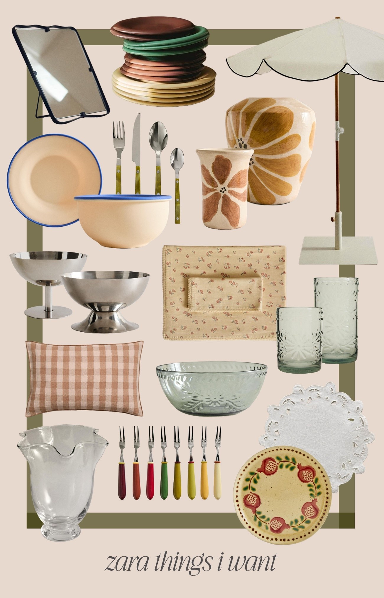 a bunch of cute things from zara i love 😍

#LTKHome #LTKSeasonal