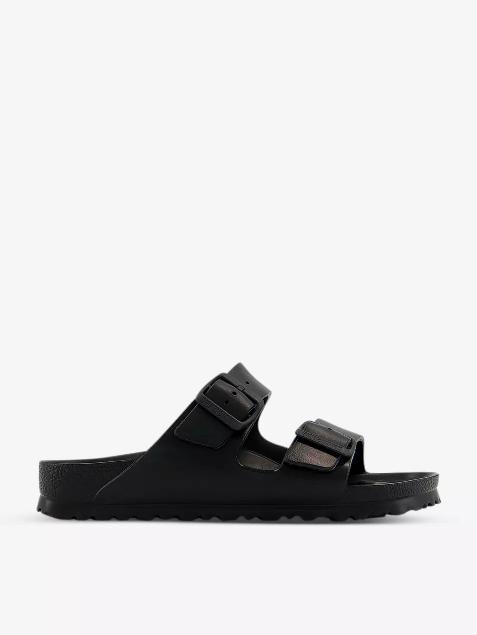 Arizona two-strap rubber sandals | Selfridges