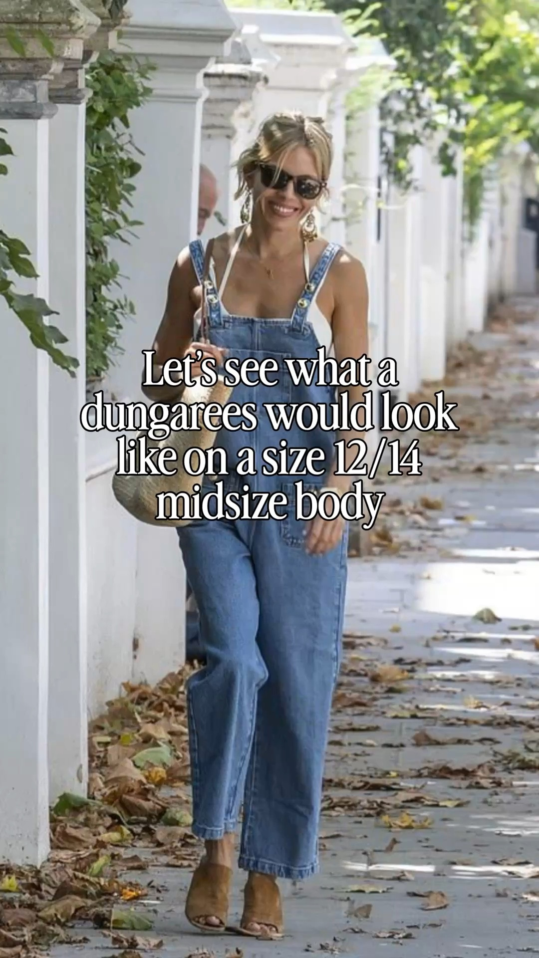 Dungarees midsize spring look 

#LTKuk #LTKspring #LTKmidsize