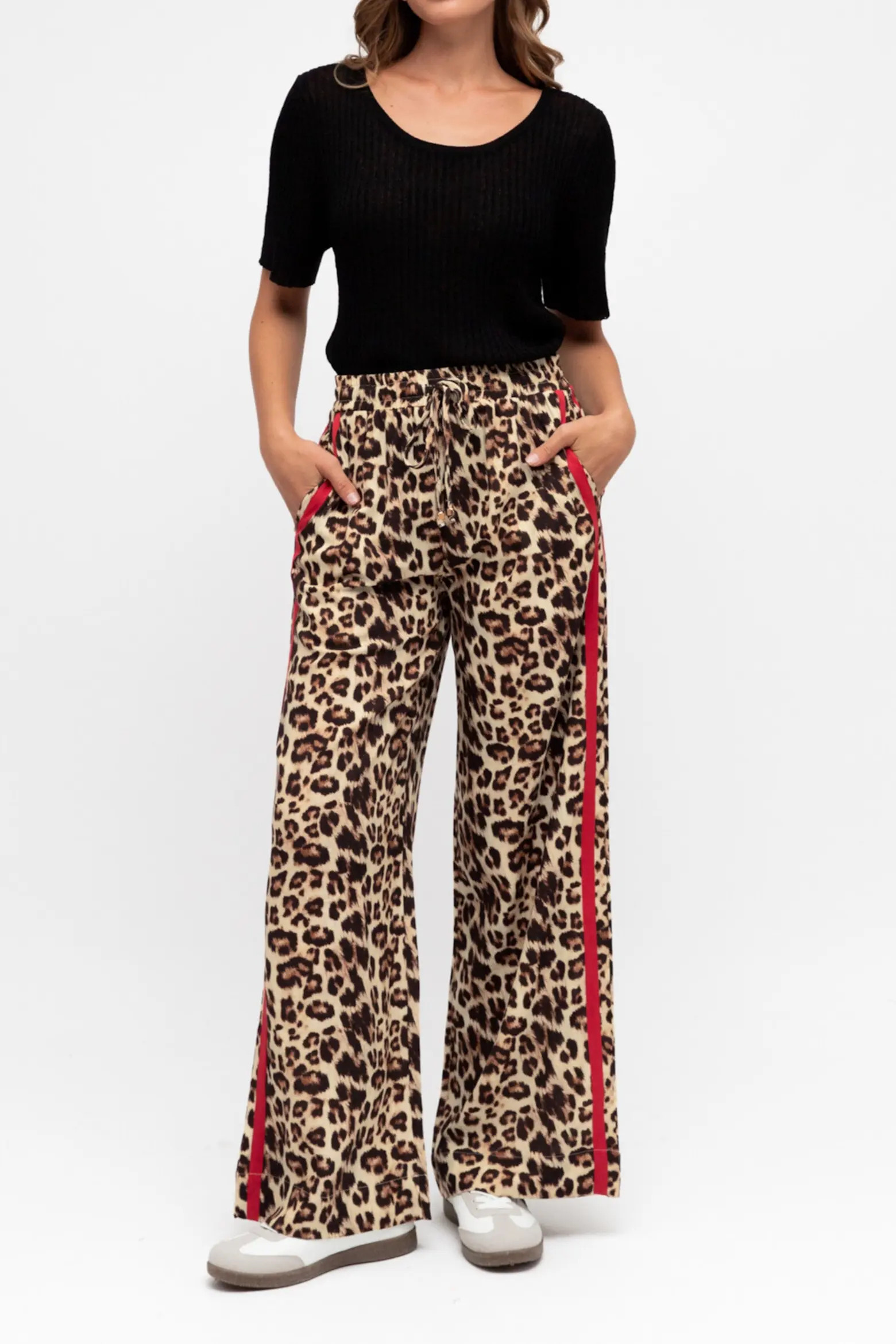 Studibaker Hawk Leopard Sporty Pant (Women) | Nordstrom | Nordstrom