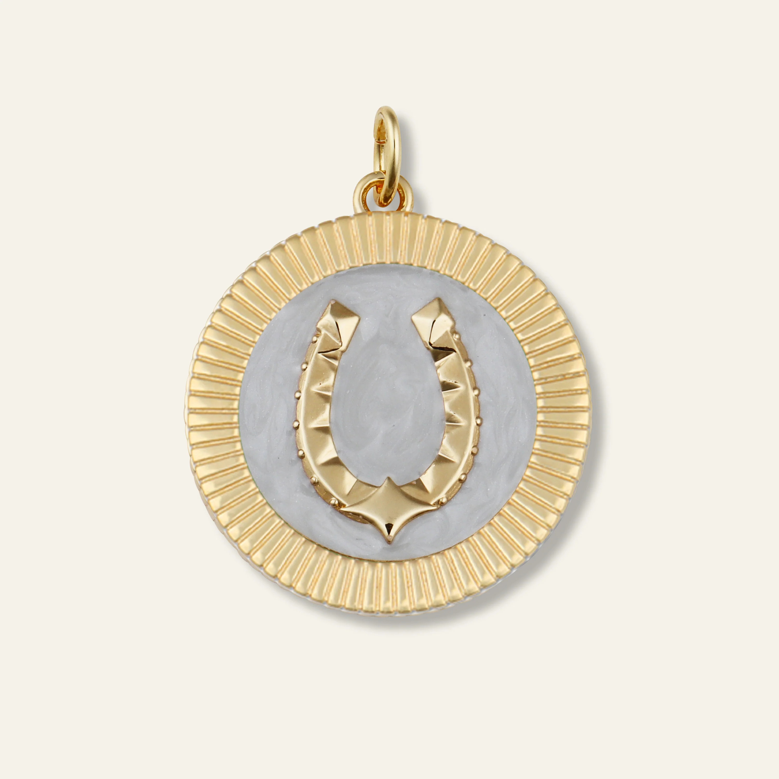 Horseshoe Poker Chip Charm | HART