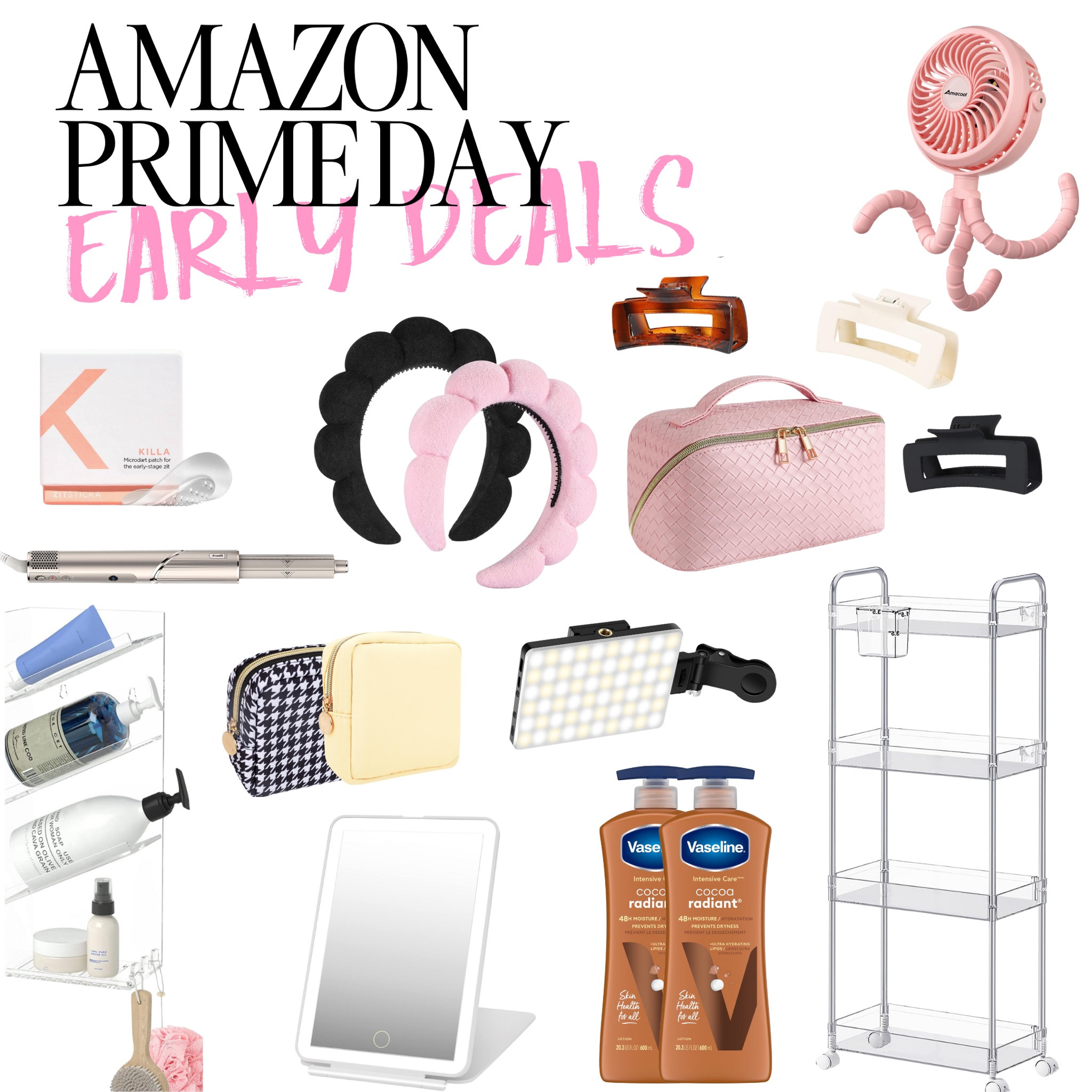 Shop part 2 of my favorite lead-up deals for Amazon Prime Day! These are some of my beauty must-haves in 2024!

#LTKSaleAlert #LTKFindsUnder50 #LTKSeasonal