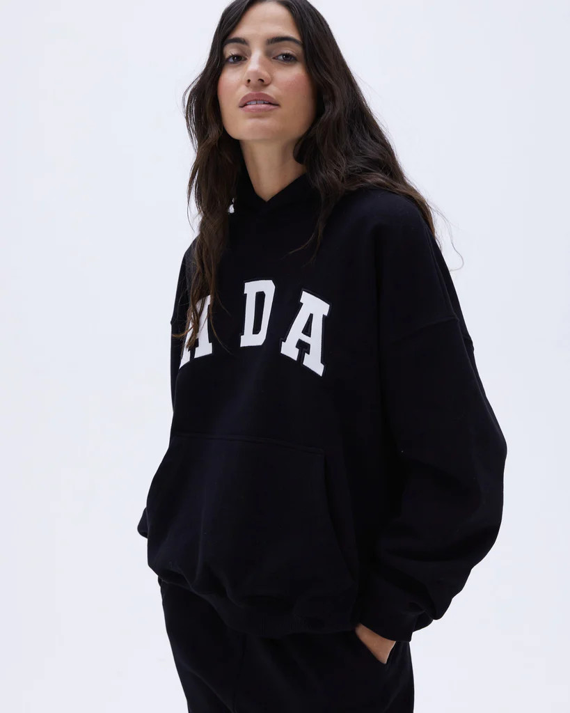 ADA Oversized Hoodie - Black | Adanola UK