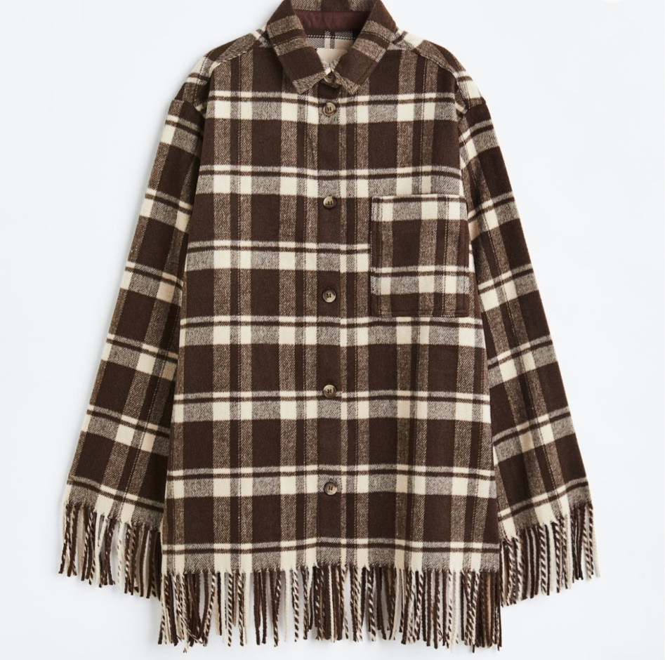 Ralph Lauren fringe shirt/ jacket dupe 

#LTKstyletip #LTKsalealert #LTKSeasonal