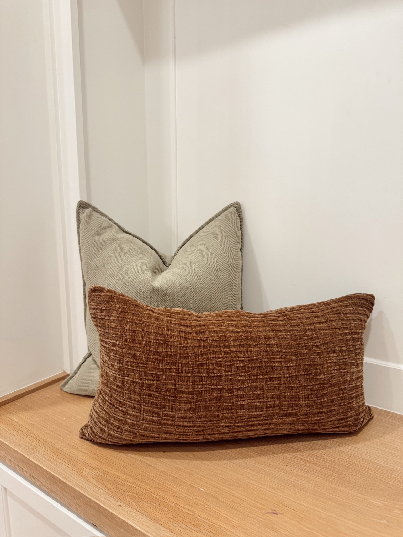 I get asked about the pillows in this corner all the time! 

#LTKmomlife #LTKHome #LTKdayinmylife