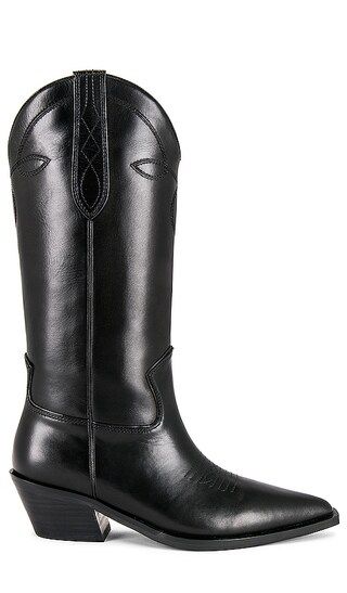 Finley Boot in Black | Revolve Clothing (Global)