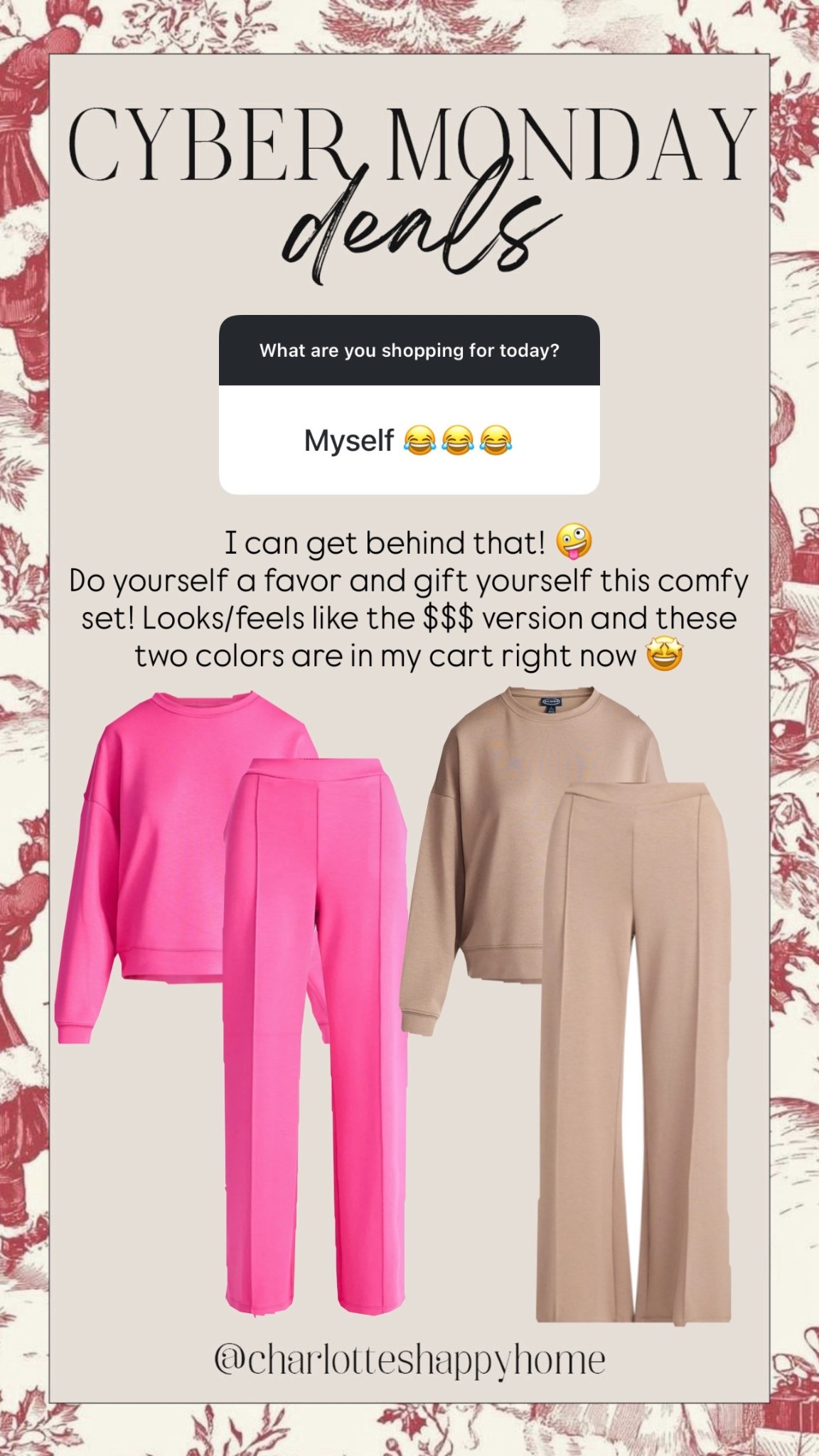 The perfect gift to yourself this Cyber Monday! Cutest scubaknit sets are $12/piece today!

#scubaknit



#LTKSaleAlert #LTKFindsUnder50 #LTKCyberWeek