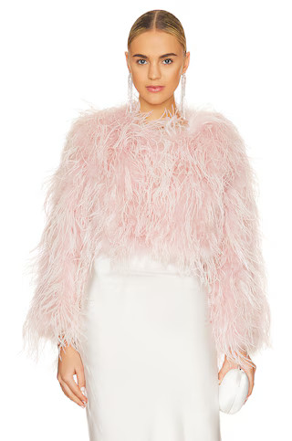 Lara Feather Jacket
                    
                    Bubish | Revolve Clothing (Global)