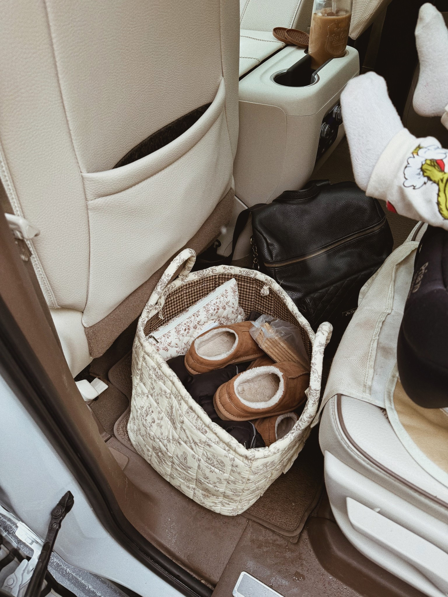 our car storage system where ever we go🤍

#LTKmomlife #LTKgrwm #LTKdayinmylife