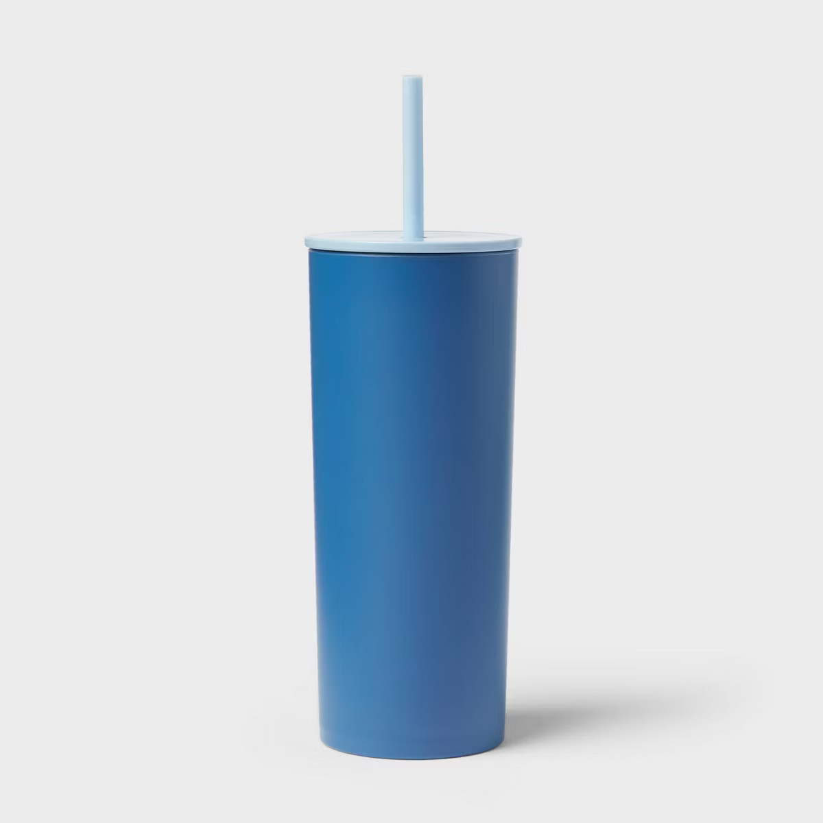26oz Tumbler with Straw Navy Blue - Sun Squad™ | Target