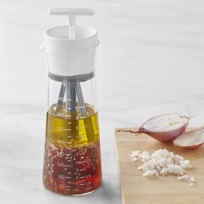 Chef'n Emulstir Salad Dressing Mixer | Williams-Sonoma