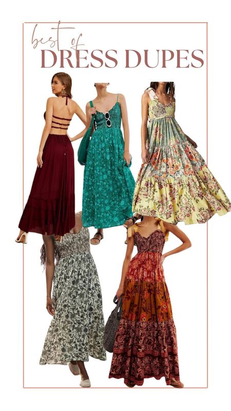 These dress dupes are 🤌🏼 

#LTKFamily #LTKFindsUnder50 #LTKSeasonal