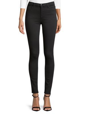 J BRAND - High-Waisted Stretch Skinny Jeans | Saks Fifth Avenue OFF 5TH