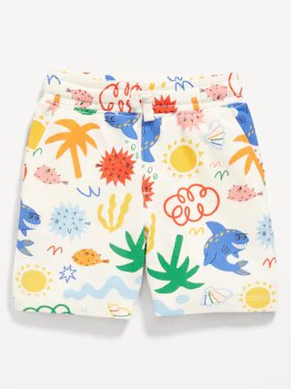 Printed Pull-On Shorts for Toddler Boys | Old Navy (US)