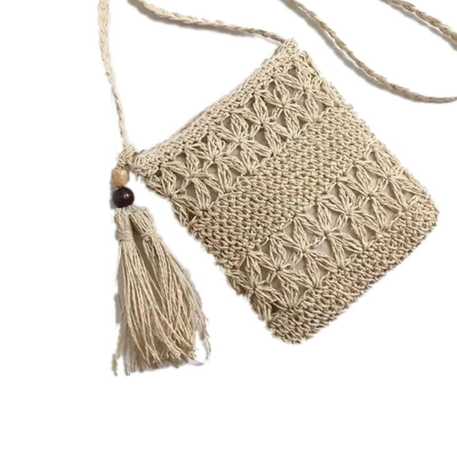 Handwoven Bag,Straw Satchel Weave Bag Straw Bags Straw Weave Bag Smooth Operation | Walmart (CA)