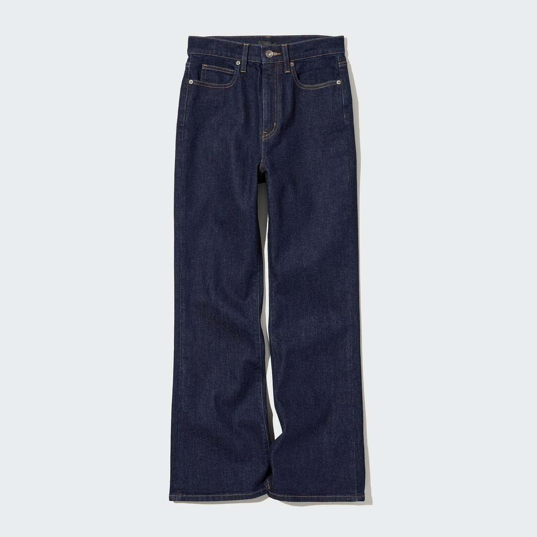 Slim Fit Flared Jeans | UNIQLO (UK)
