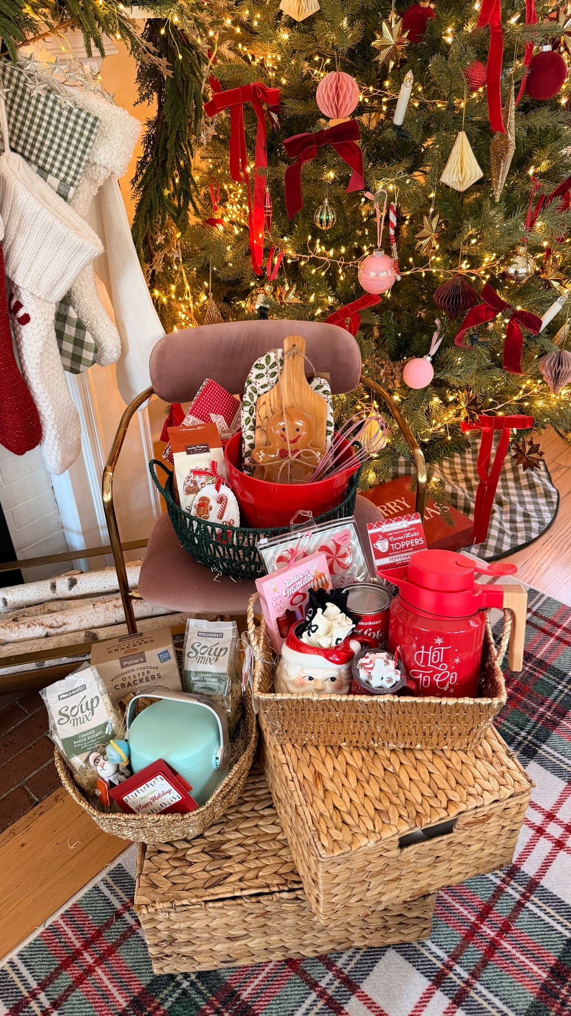 Who else is on your list?? 

I always head to @worldmarket when I need a fun gift or anyone! They offer so many unique options from snacks to mugs to socks. Just be careful that you don’t spend all your budget on yourself 😉 

#worldmarketpartner #worldmarketfinds #easygiftideas #giftbasket