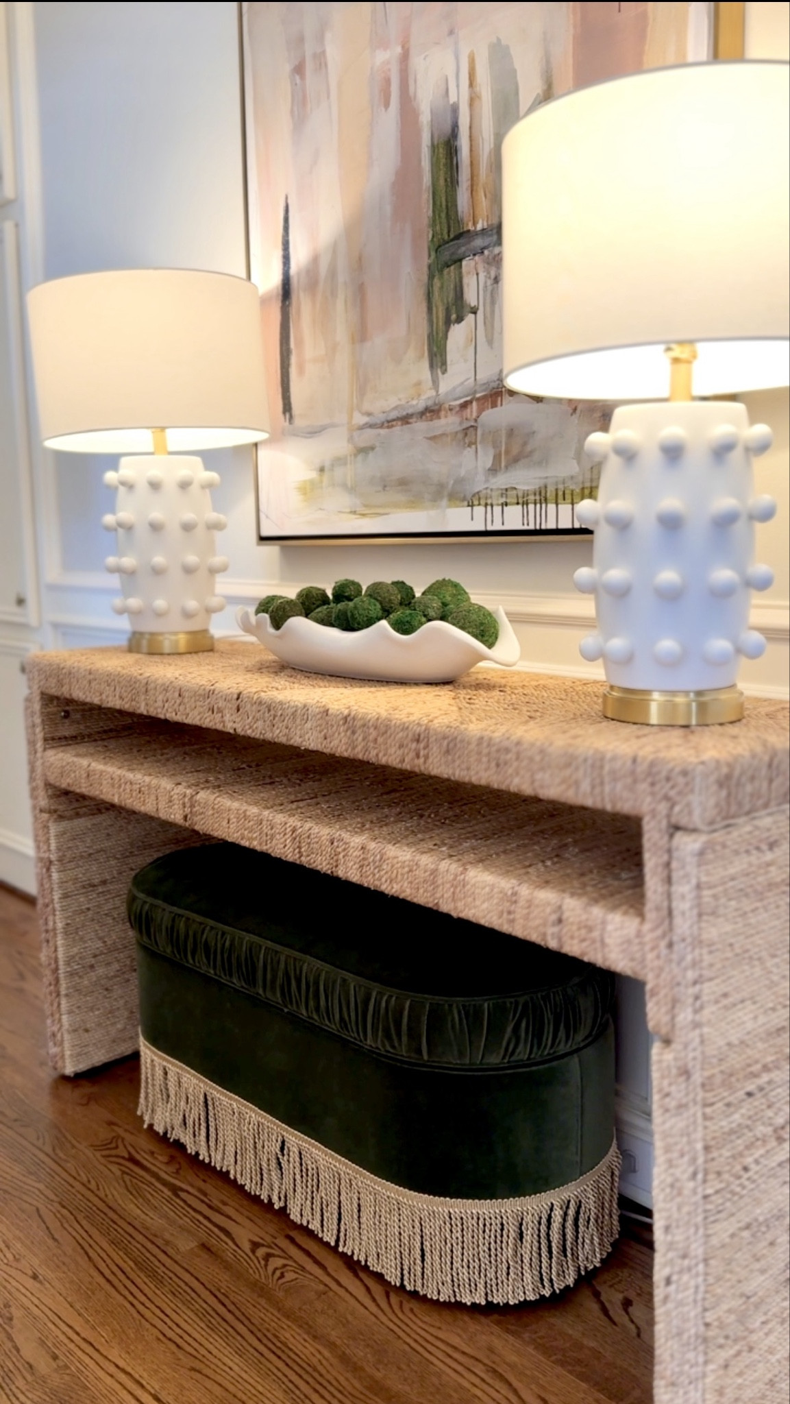 Lovee this console setup! Perfect for hallway or entryway!

#LTKHome #LTKSeasonal #LTKSaleAlert